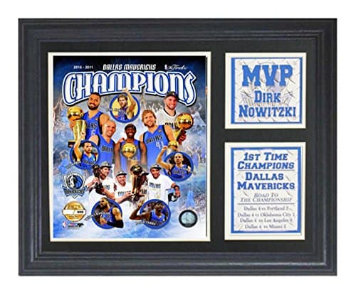 Dallas Mavericks 2011 Champions Framed Print