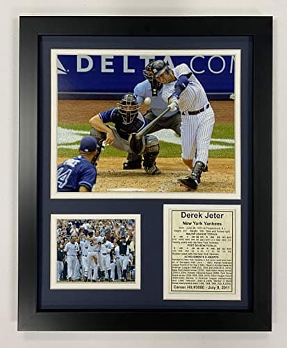 Derek Jeter 3000th Hit Framed Collage