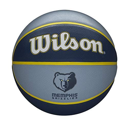 Memphis Grizzlies Wilson Tribute Basketball