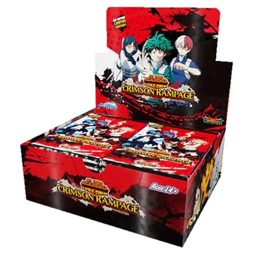 My Hero Academia Card Game Series 2