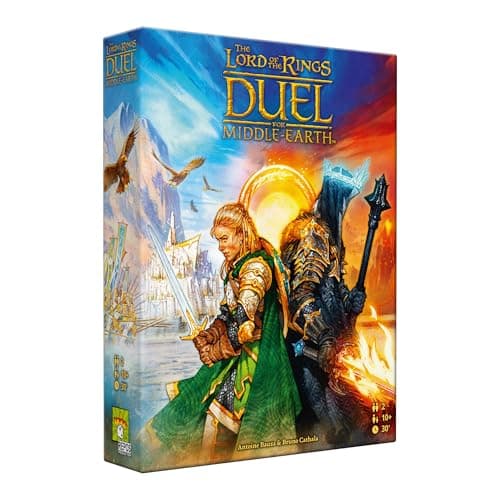 Duel for Middle-Earth Board Game