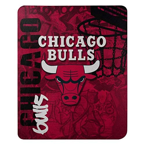 Chicago Bulls Fleece Throw Blanket