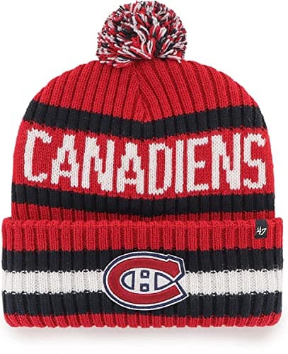 Montreal Canadiens Cuffed Knit Beanie