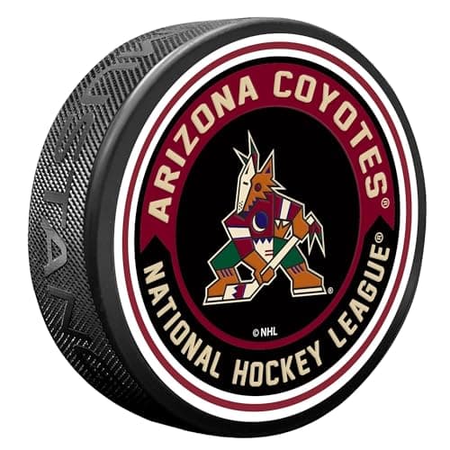 Arizona Coyotes Arrow Puck