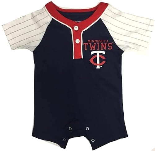 Minnesota Twins Toddler Romper