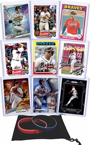 Braves Assorted Stars Trading Card Pack