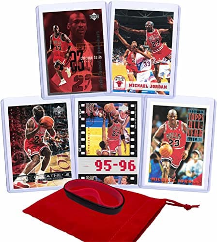 Michael Jordan Basketball Card Bundle