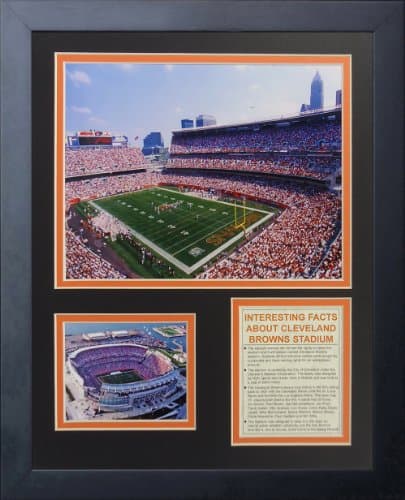 Cleveland Browns Stadium Framed Photo Collage