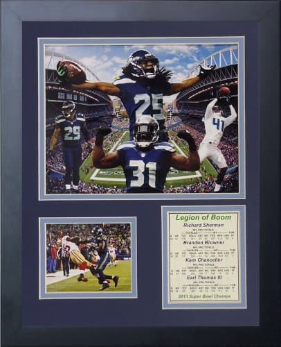 Seahawks Super Bowl XLVIII Champs Framed Collage