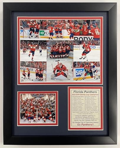 Florida Panthers Stanley Cup Champions Mosaic Collage