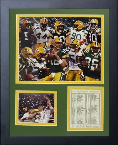 2010 Green Bay Packers Championship Photo Collage