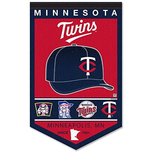 Minnesota Twins Heritage Banner