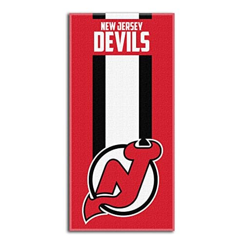 New Jersey Devils Beach Towel