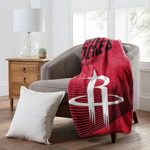 Houston Rockets Microfiber Throw Blanket