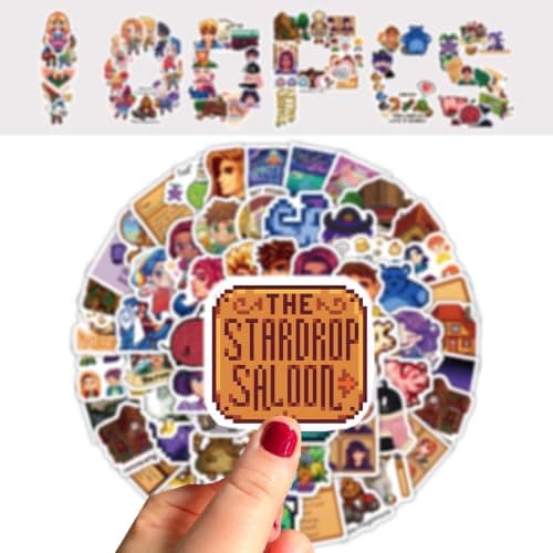 Stardew Valley Sticker Set
