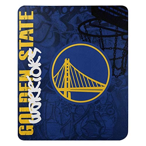 Golden State Warriors Fleece Throw Blanket