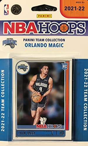 Orlando Magic 2021-22 Team Card Set