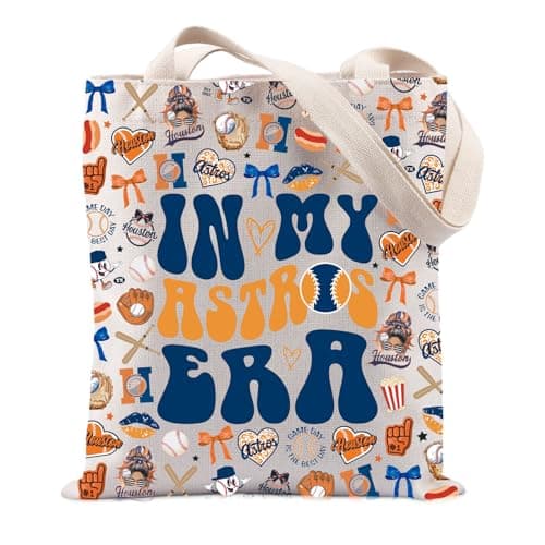 Houston Astros Game Day Tote Bag