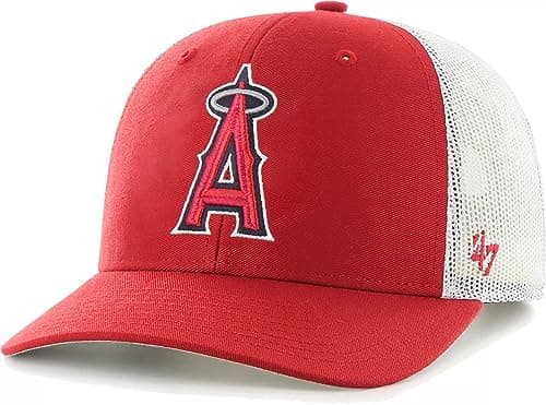 Los Angeles Angels Mesh Trucker Hat