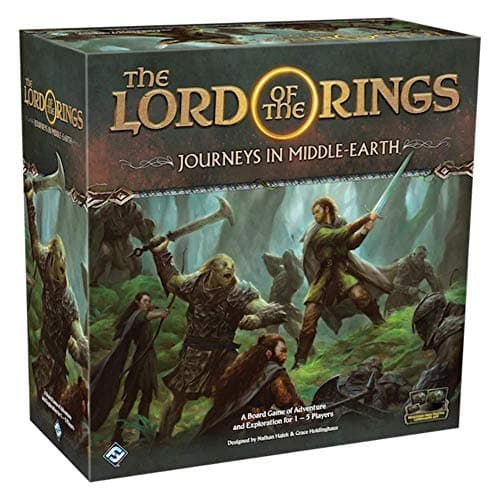 Lord of the Rings Strategy Board Game