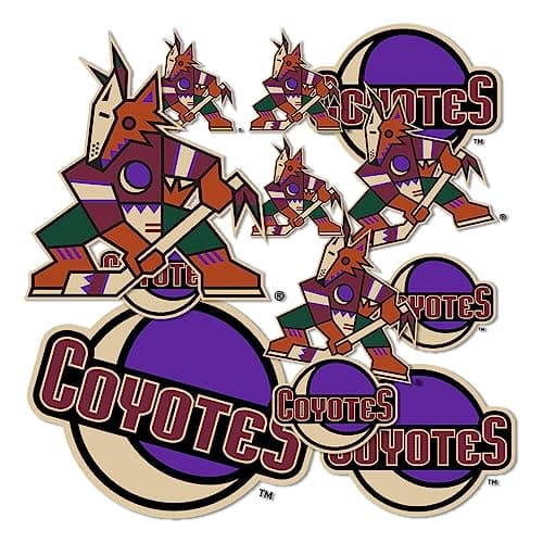 Arizona Coyotes Vinyl Decal Sticker