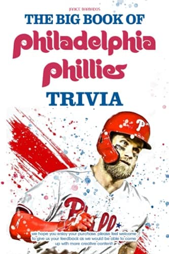 Philadelphia Phillies Trivia Book