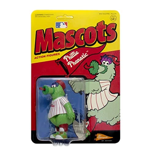 Phillie Phanatic Reaction Figure