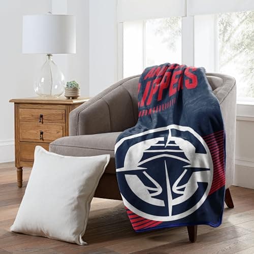 Los Angeles Clippers Microfiber Throw Blanket