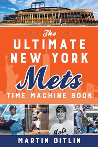 New York Mets Time Machine Book