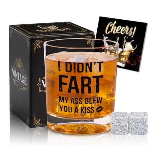 I Didn't Fart Whiskey Gift