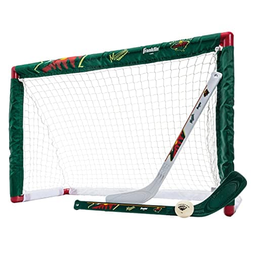 Minnesota Wild Mini Hockey Set