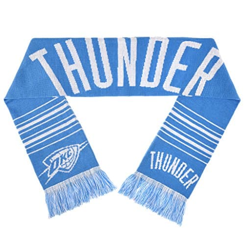 Oklahoma City Thunder Wordmark Logo Scarf