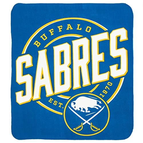 Buffalo Sabres Fleece Throw Blanket