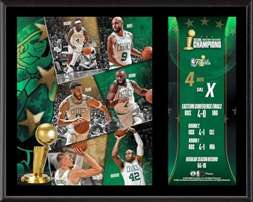 Boston Celtics 2024 NBA Finals Champions Plaque