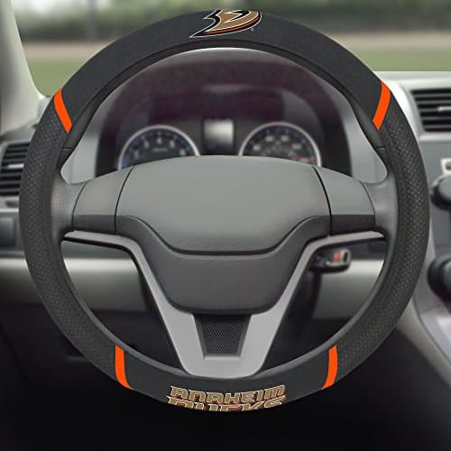 Anaheim Ducks Steering Wheel Cover