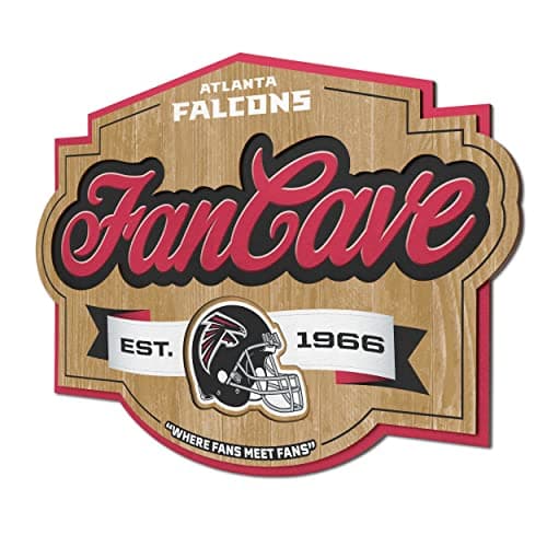 Atlanta Falcons Fan Cave Sign