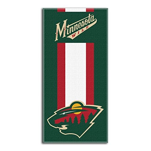 Minnesota Wild Beach Towel