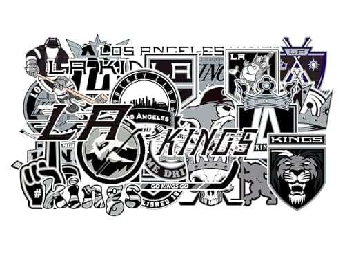 Los Angeles Kings Hockey Sticker Pack