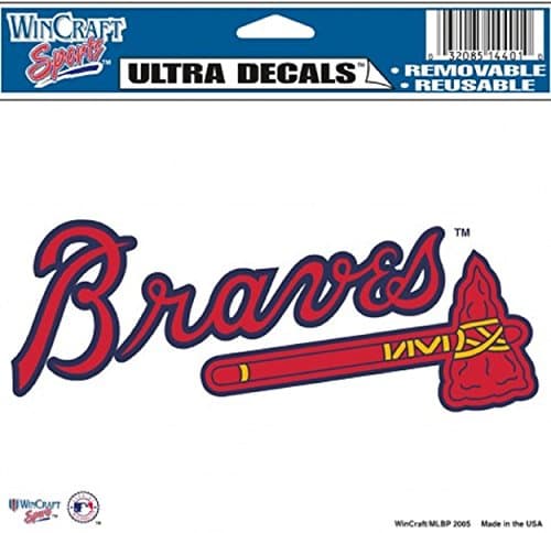 Atlanta Braves Multi-Use Decal