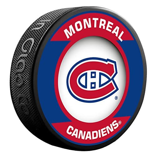 Montreal Canadiens Retro Hockey Puck