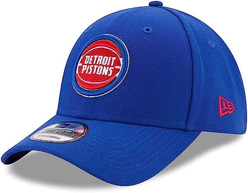 Detroit Pistons Adjustable Hat