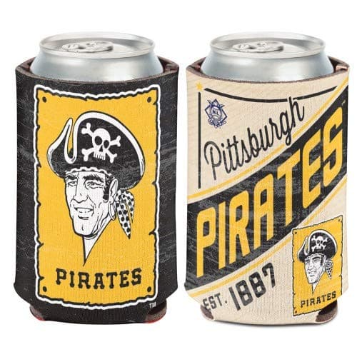 Pittsburgh Pirates Vintage Can Cooler