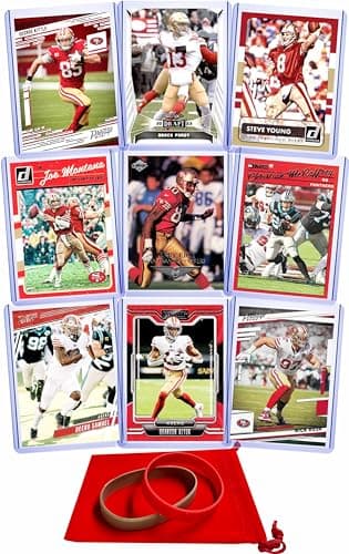 San Francisco 49ers Football Stars Trading Card Pack