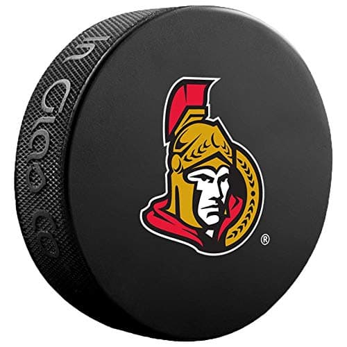 Ottawa Senators Hockey Puck