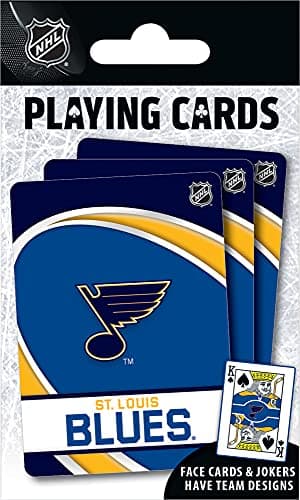 St. Louis Blues Playing Cards