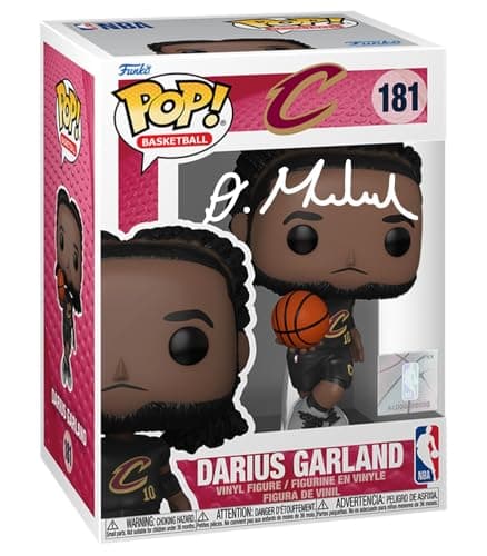 Darius Garland Autographed Funko Pop!