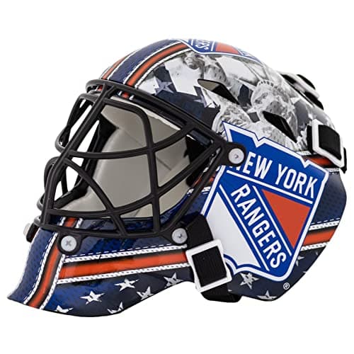 New York Rangers Mini Goalie Mask