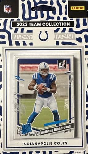 Indianapolis Colts 2023 Donruss Card Set