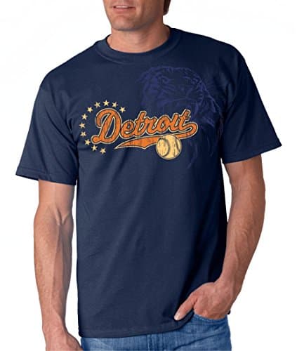 Retro Detroit Tiger T-Shirt