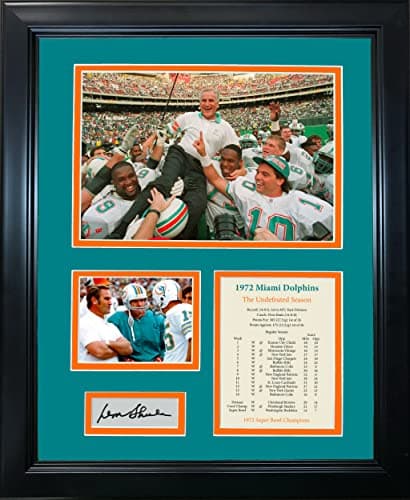 1972 Undefeated Season Miami Dolphins Photo Collage